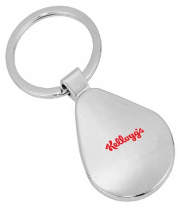 Economy Laser Engraved Metal Keyholder