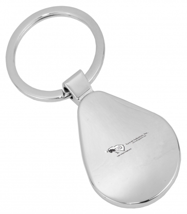 Economy Laser Engraved Metal Keyholder