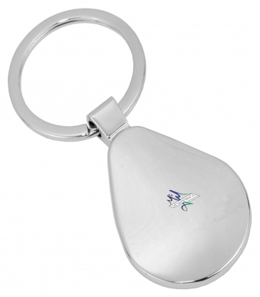 Economy Laser Engraved Metal Keyholder