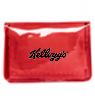 15 Piece Economy First Aid Kit in Colorful Vinyl Pouch