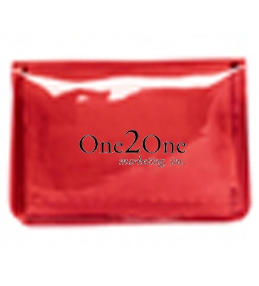 15 Piece Economy First Aid Kit in Colorful Vinyl Pouch