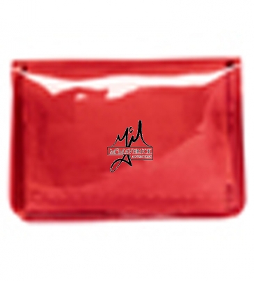15 Piece Economy First Aid Kit in Colorful Vinyl Pouch