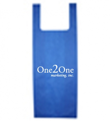Everyday Lightweight T-Shirt Style Grocery Shopping Tote Bag