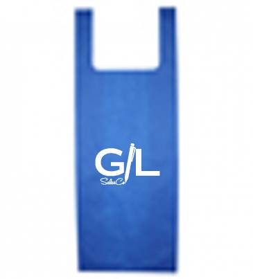 Everyday Lightweight T-Shirt Style Grocery Shopping Tote Bag