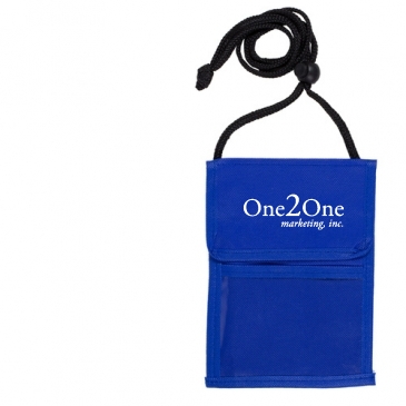 Non-Woven 5 Function Tradeshow Badgeholder