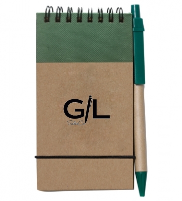 "ARCATA" Eco Inspired Jotter Notepad