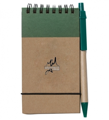 "ARCATA" Eco Inspired Jotter Notepad
