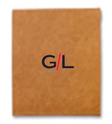 "ROCKLIN" Sticky Notes and Flags Booklet