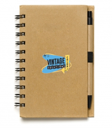 "CRUZ" Larger Size Eco Inspired Jotter Notepad