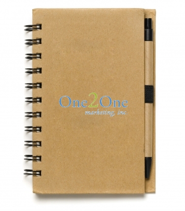"CRUZ" Larger Size Eco Inspired Jotter Notepad