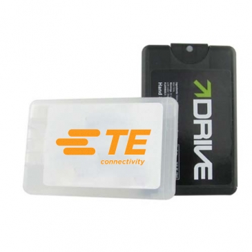 18 mL. Credit Card Style Hand Sanitizer Spray