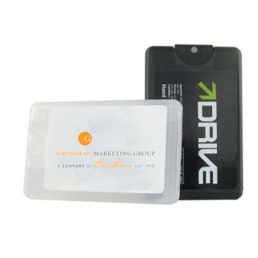 18 mL. Credit Card Style Hand Sanitizer Spray