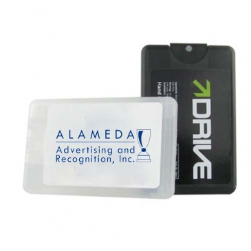 18 mL. Credit Card Style Hand Sanitizer Spray
