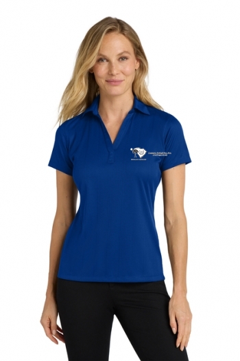 Port Authority® Ladies Performance Fine Jacquard Polo
