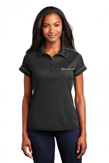 Sport-Tek® Ladies Contrast Stitch Micropique Sport-Wick® Polo