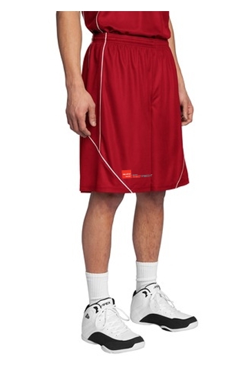 Sport-Tek® PosiCharge® Mesh Reversible Spliced Short