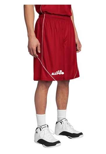 Sport-Tek® PosiCharge® Mesh Reversible Spliced Short