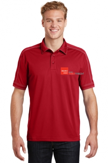 Sport-Tek® Contrast Stitch Micropique Sport-Wick® Polo