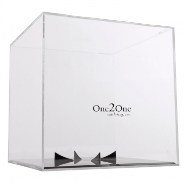 Basketball Display Cube