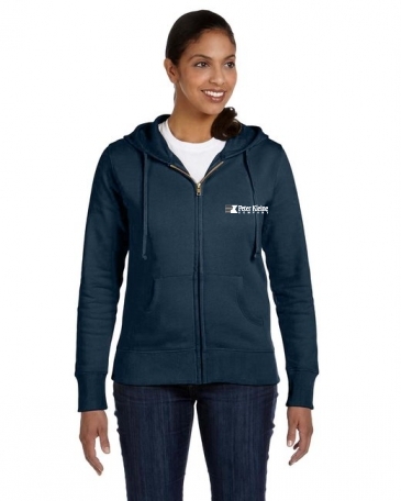 Women's Full-Zip Hooded Sweatshirt
