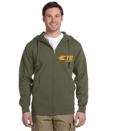 Unisex Heritage Full-Zip Hooded Sweatshirt