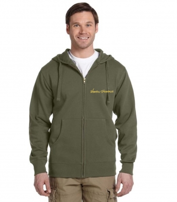 Unisex Heritage Full-Zip Hooded Sweatshirt