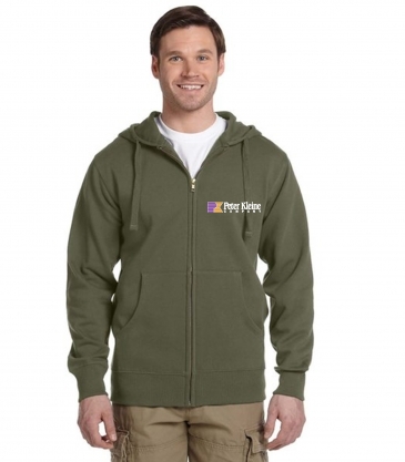 Unisex Heritage Full-Zip Hooded Sweatshirt