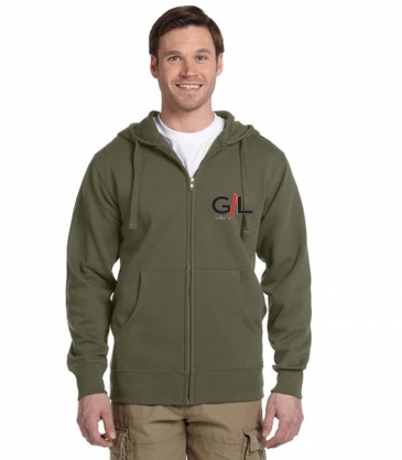 Unisex Heritage Full-Zip Hooded Sweatshirt