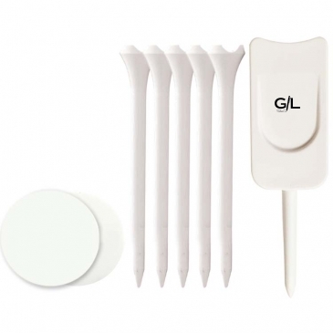 5 Performance Tees 2 3/4", 2 Ball Markers, 1 Single Prong Plastic