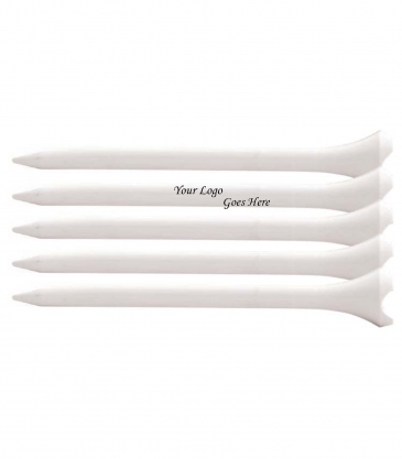 5 Performance Tees 3 1/4"