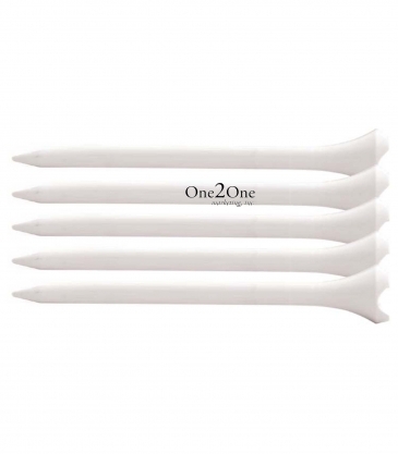 5 Performance Tees 3 1/4"