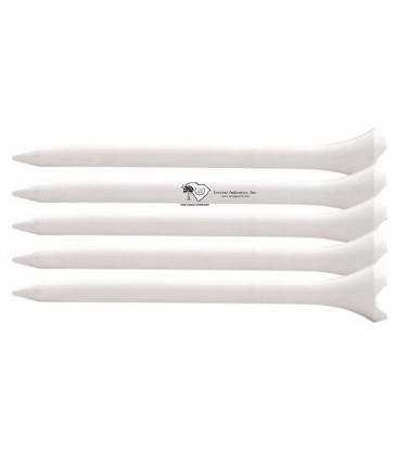 5 Performance Tees 3 1/4"