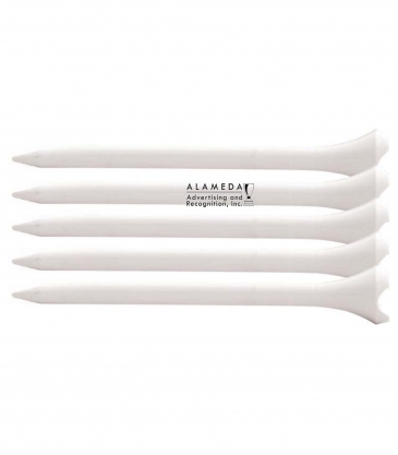 5 Performance Tees 3 1/4"