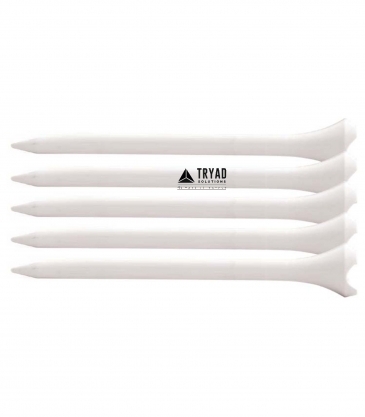 5 Performance Tees 3 1/4"