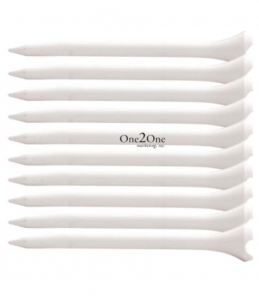 10 Performance Tees 3 1/4"