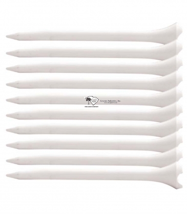 10 Performance Tees 3 1/4"