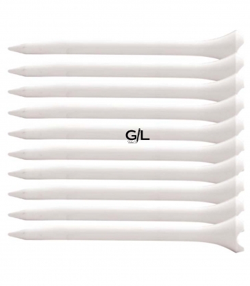 10 Performance Tees 3 1/4"