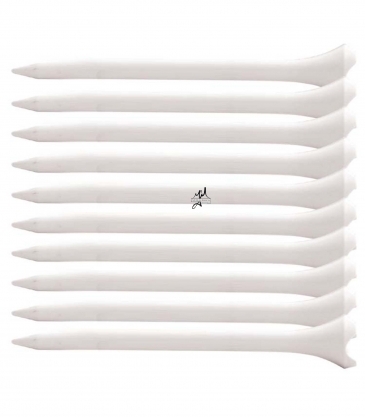 10 Performance Tees 3 1/4"