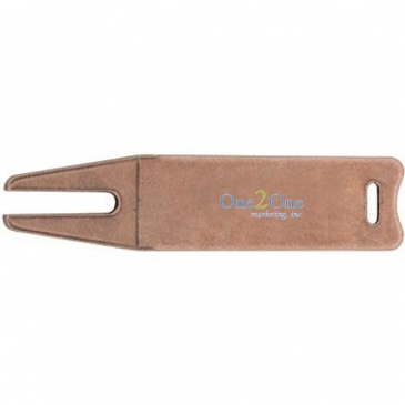 Bent Divot Tool