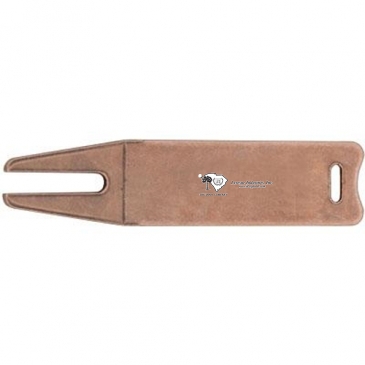 Bent Divot Tool