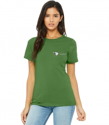 Bella + Canvas Ladies' Relaxed Jersey Short-Sleeve T-Shirt