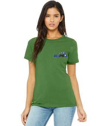 Bella + Canvas Ladies' Relaxed Jersey Short-Sleeve T-Shirt