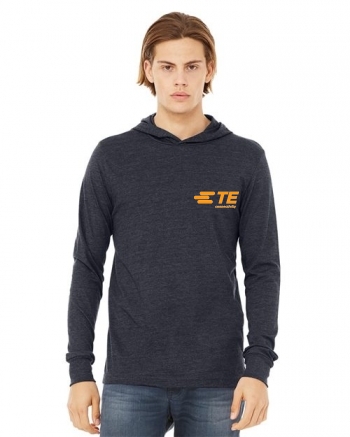 Unisex Jersey Long-Sleeve Hoodie