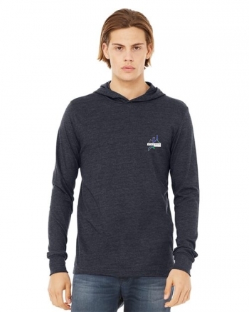 Unisex Jersey Long-Sleeve Hoodie