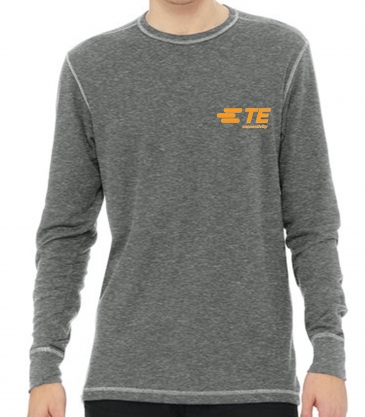 Bella + Canvas Men's Thermal Long-Sleeve T-Shirt