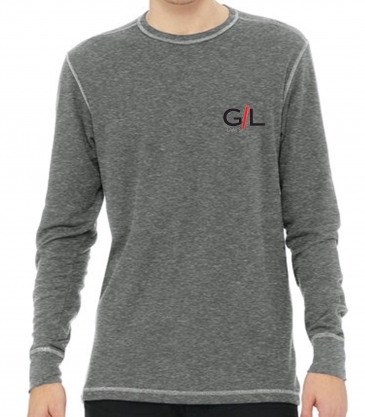 Bella + Canvas Men's Thermal Long-Sleeve T-Shirt