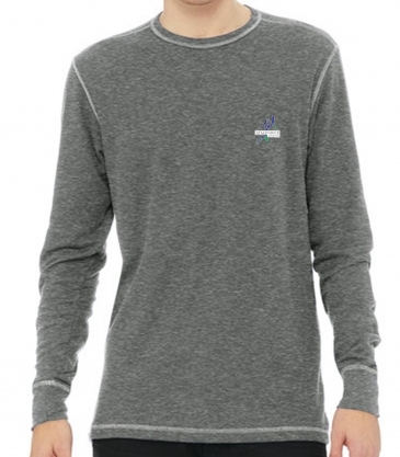 Bella + Canvas Men's Thermal Long-Sleeve T-Shirt