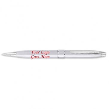 Stratford Satin Chrome Ballpoint Pen
