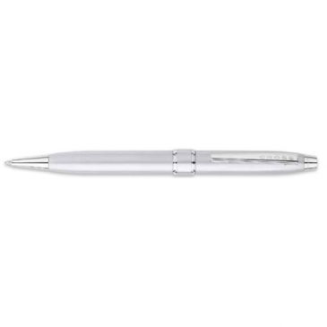 Stratford Satin Chrome Ballpoint Pen