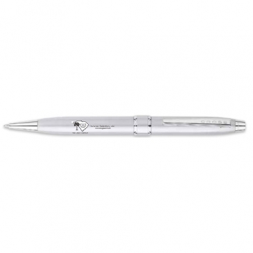 Stratford Satin Chrome Ballpoint Pen